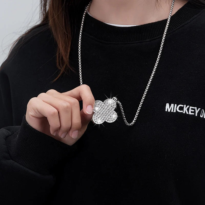 Lucky Bloom Silver Chain