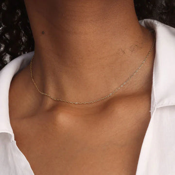 Thin Chain Necklace