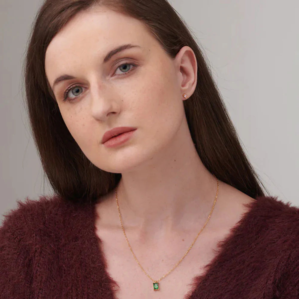 Emerald Aventurine Necklace