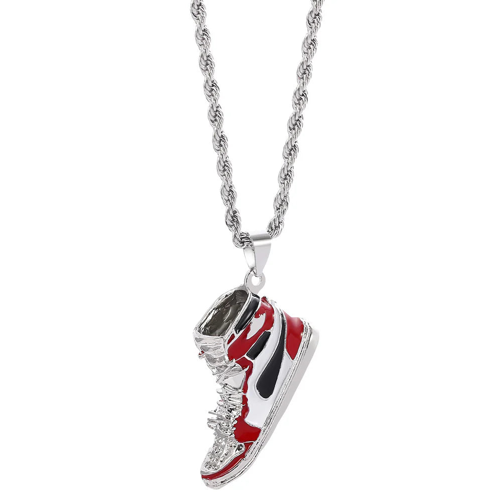 Jordan Red Chain