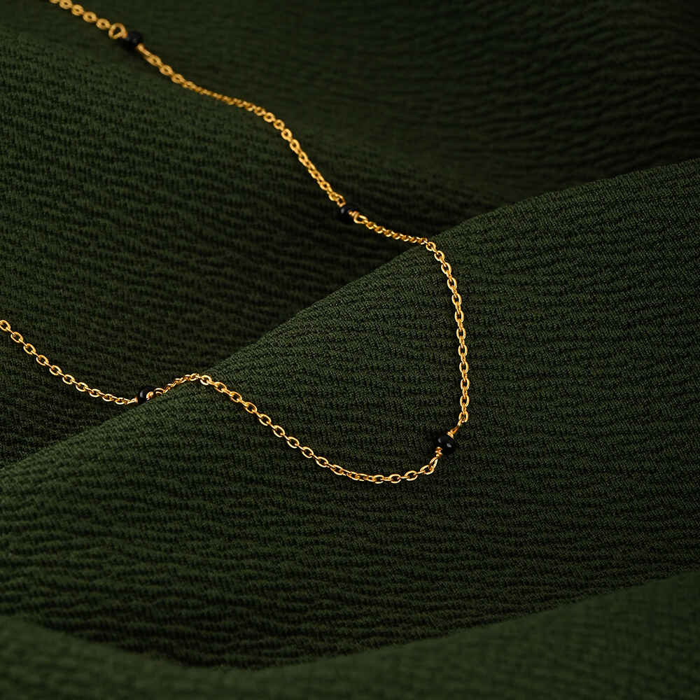 Gilded Dainty Mangalsutra