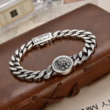 Sterling Silver Zakiram Personalized Bracelet