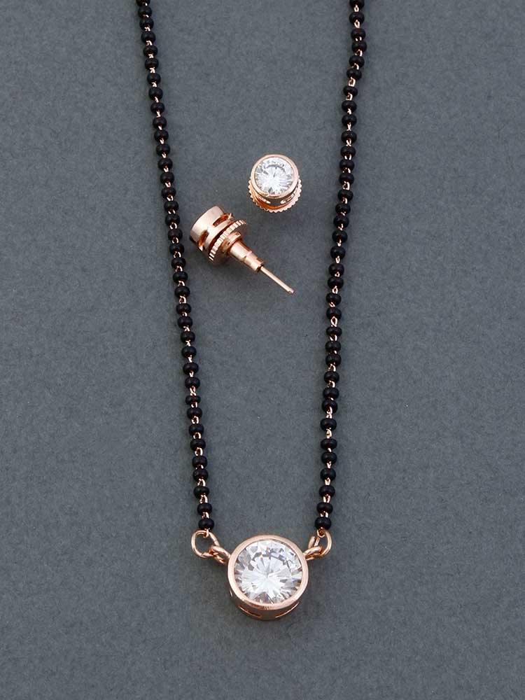 Aparna Pendant Mangalsutra Set