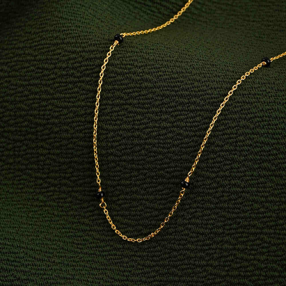 Gilded Dainty Mangalsutra