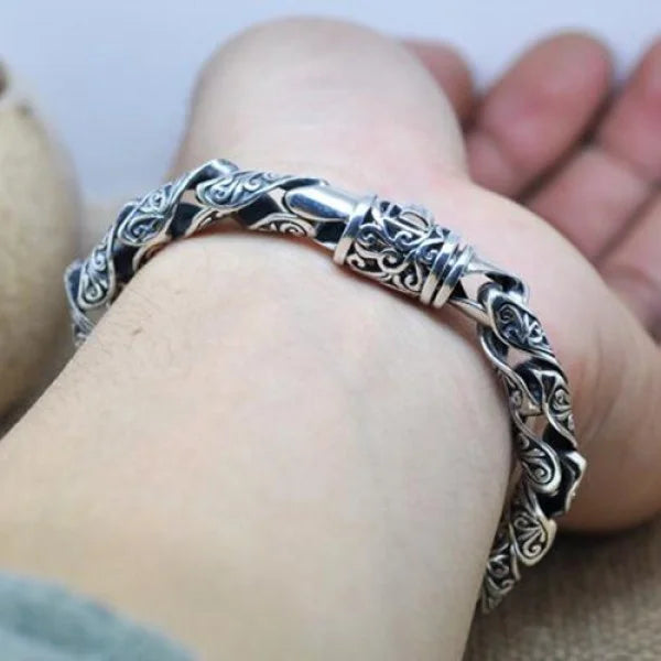 Sterling Silver Ivy Bracelet