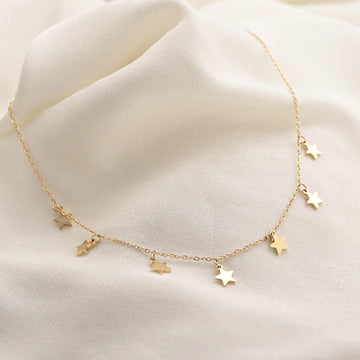 Starry Night Necklace