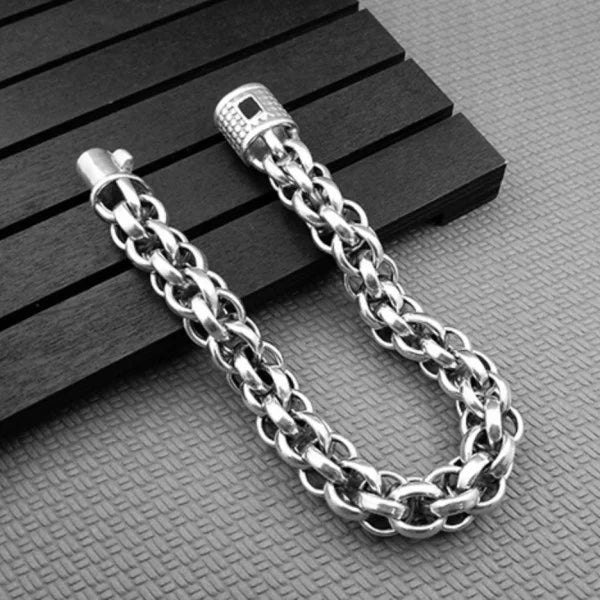 Sterling Silver Bold Link Chain Bracelet