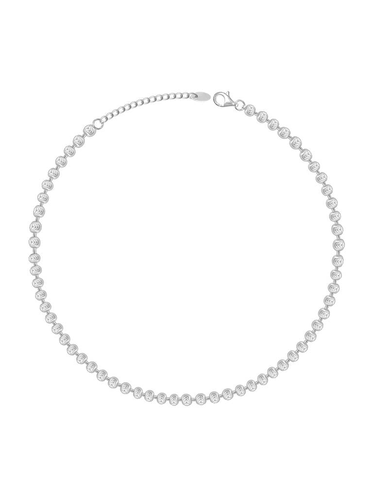 Silver Perfect Choice Anklet Are Single