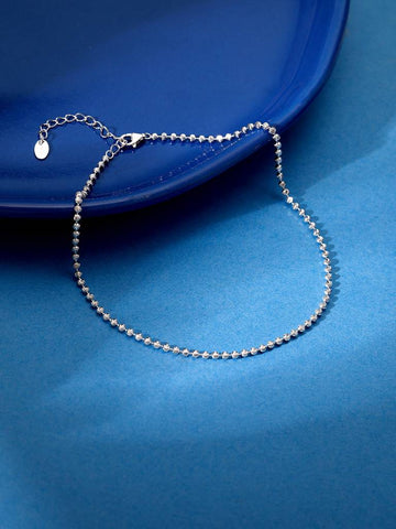 Silver Perfect Choice Anklet Are Single