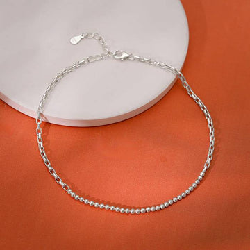 Giva 925 Silver Rose Gold Interlocked Heart Duo Bracelet,Single