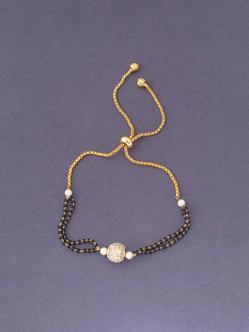 Aakash Mangalsutra Bracelet