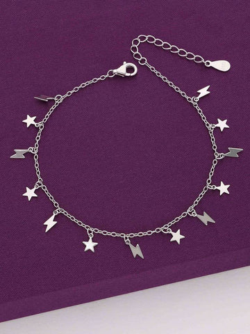 Sterling Silver A Lightning Of Stars Bracelet