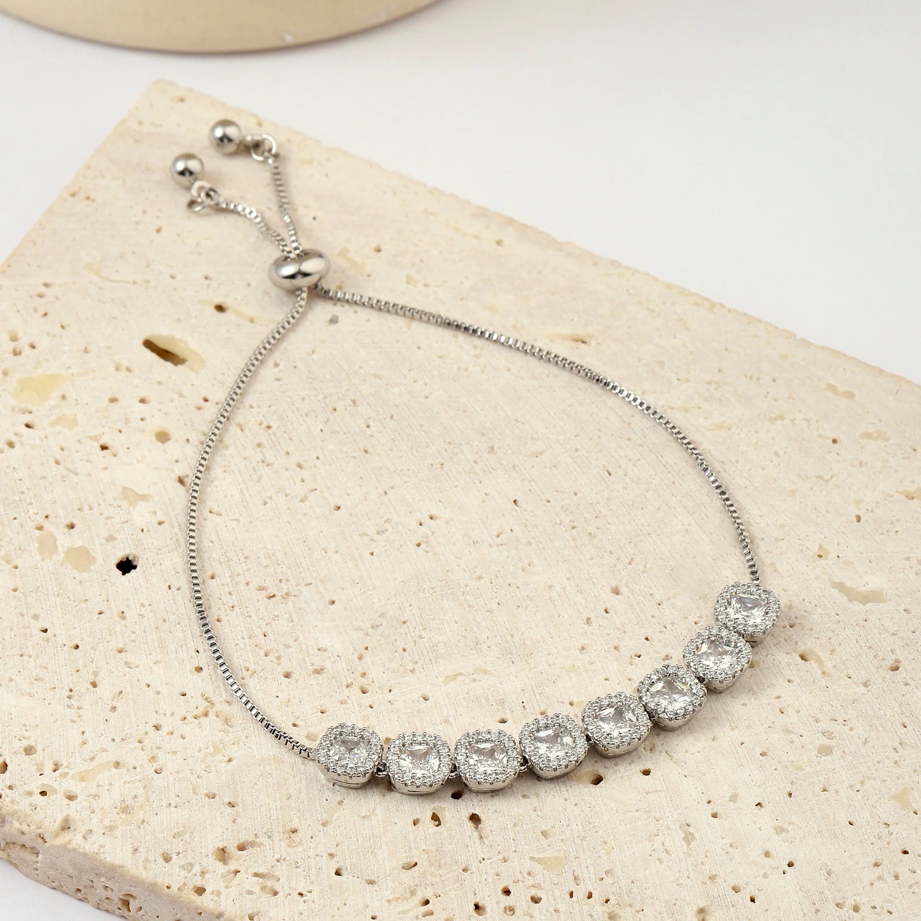 Nefeli Crystal Bracelet