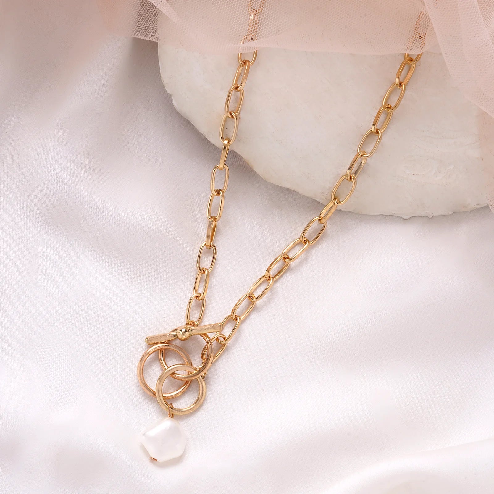 Boss Babe Linked Chain Necklace