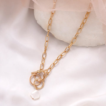 Boss Babe Linked Chain Necklace