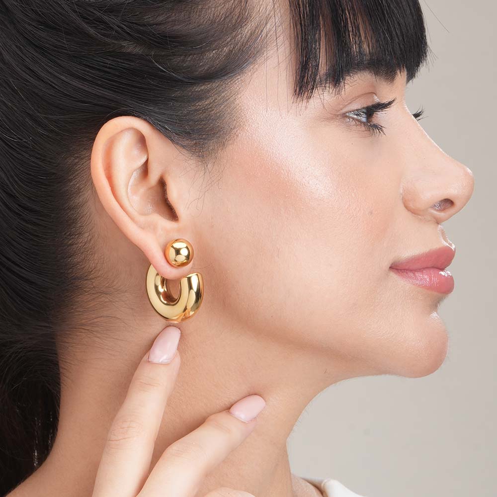 Modern Muse Hoops