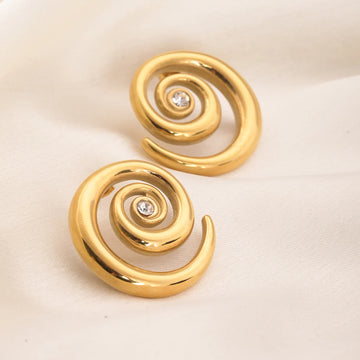 Cosmic Swirl Earrings