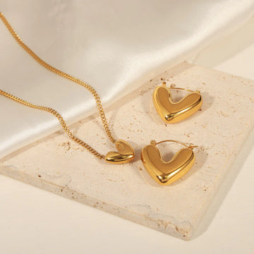 Golden Love Hoops