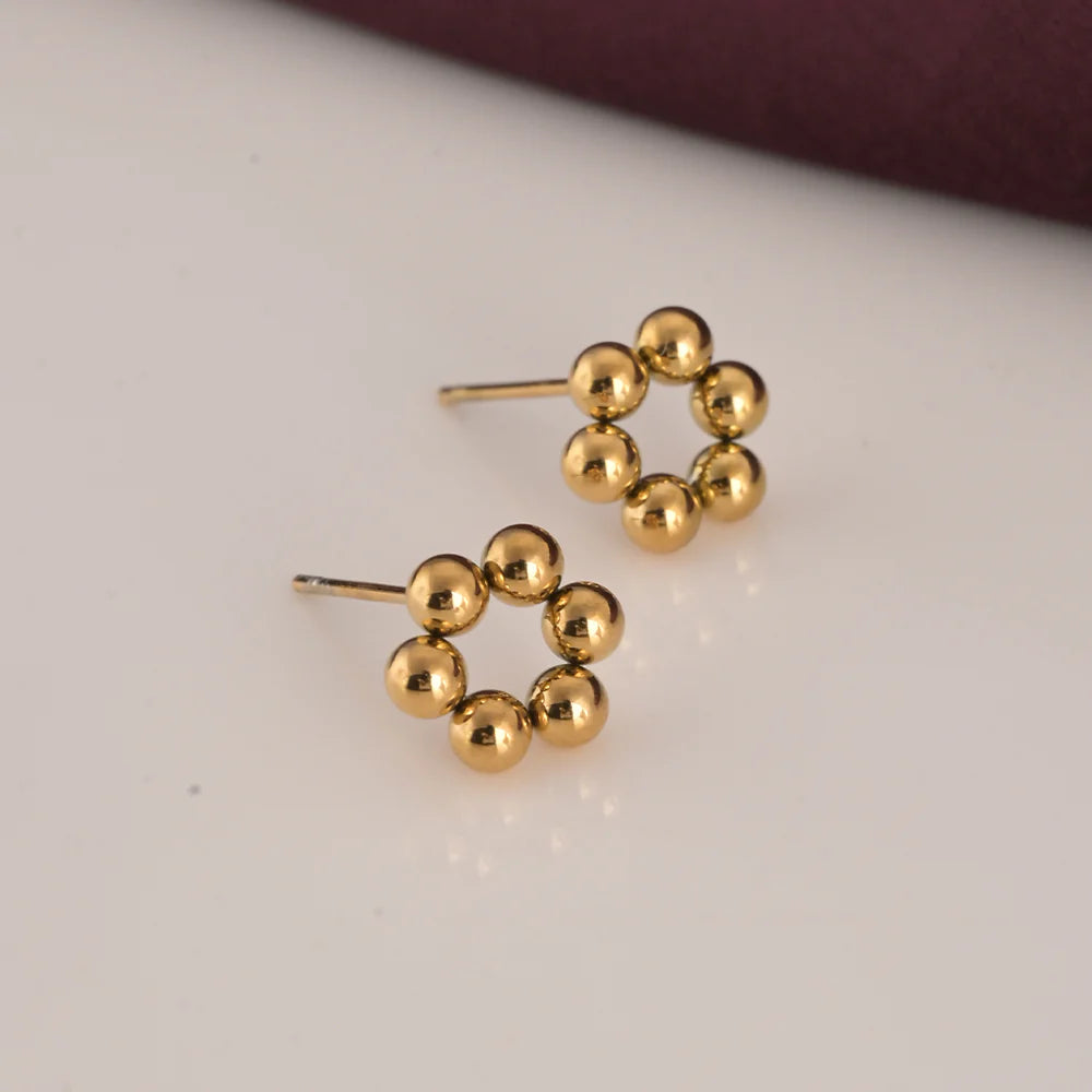 Classic Chic Stud Earrings