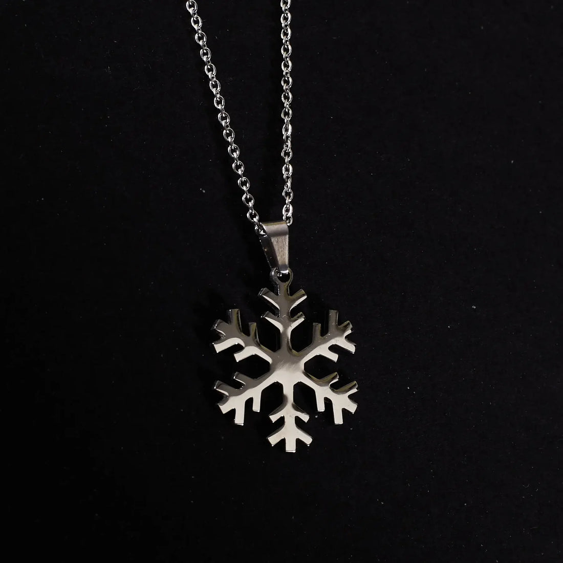 Frosty Silver Chain