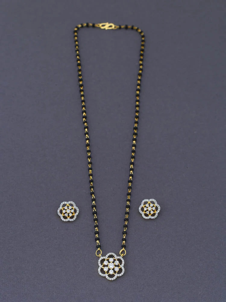 Golden Chayanika Mangalsutra Set