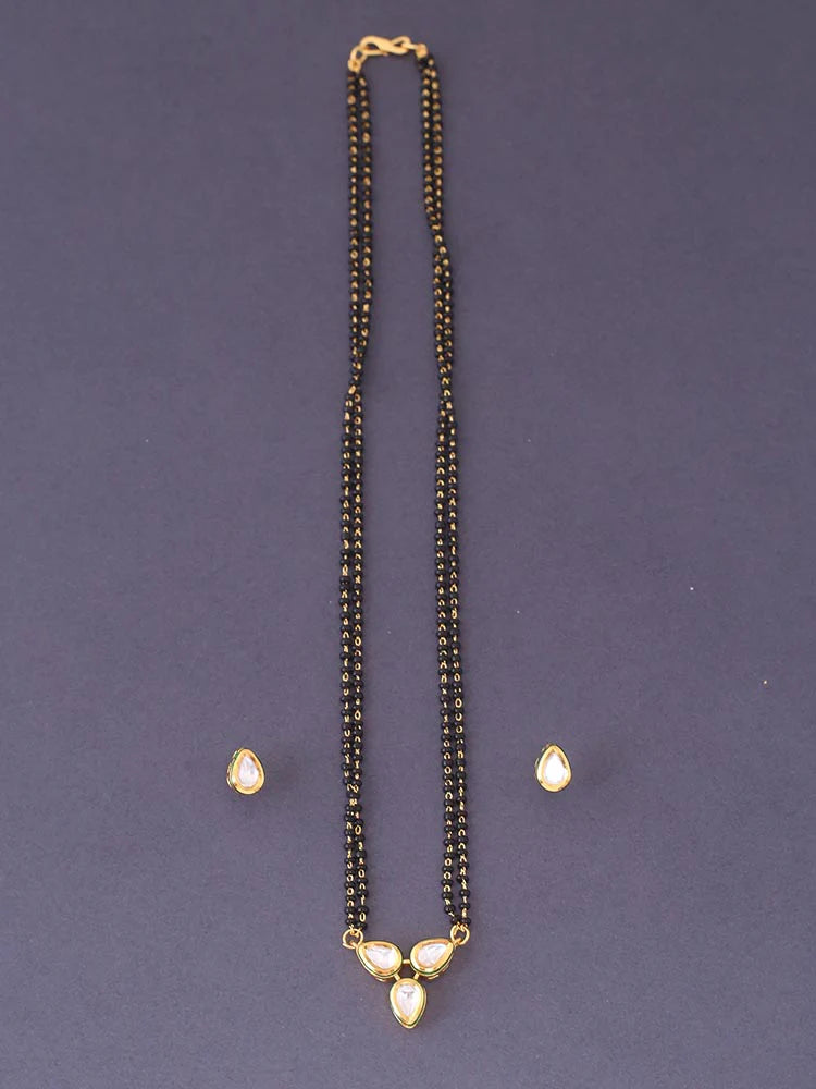 Golden Penny Mangalsutra Set