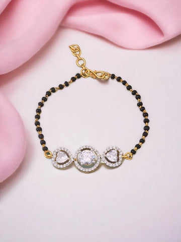 Golden Rodri Mangalsutra Bracelet