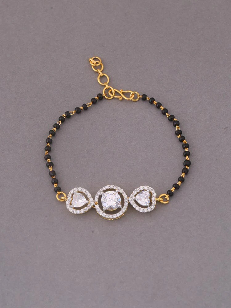 Golden Rodri Mangalsutra Bracelet