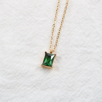 Emerald Aventurine Necklace