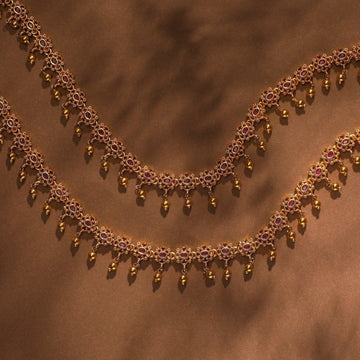 Hasina Antique Anklets