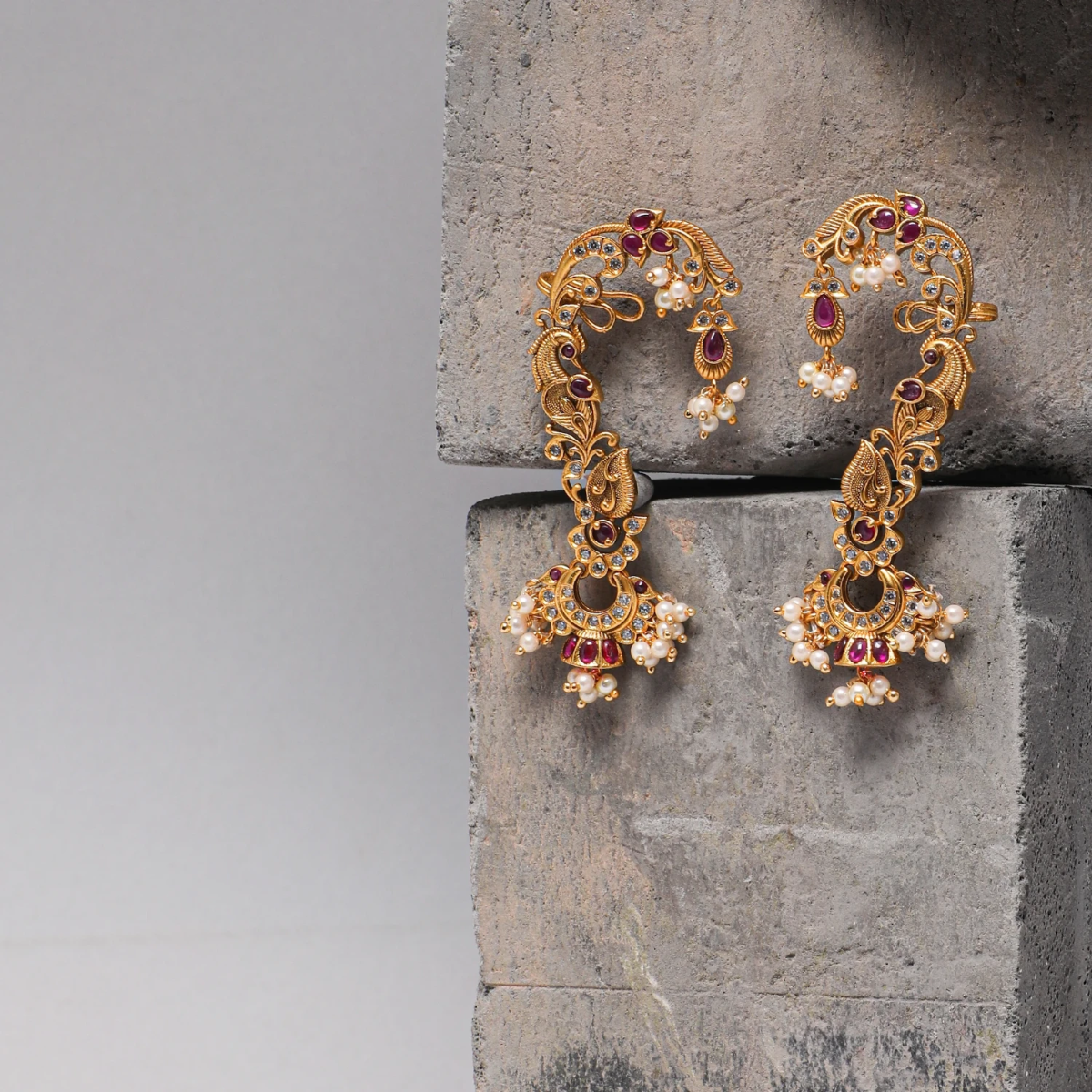 Nakshatra CZ Earrings