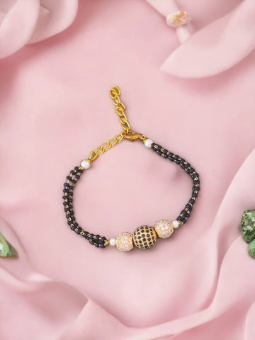 Iris Mangalsutra Bracelet