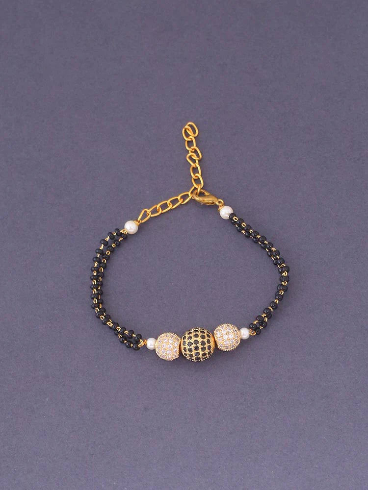 Iris Mangalsutra Bracelet