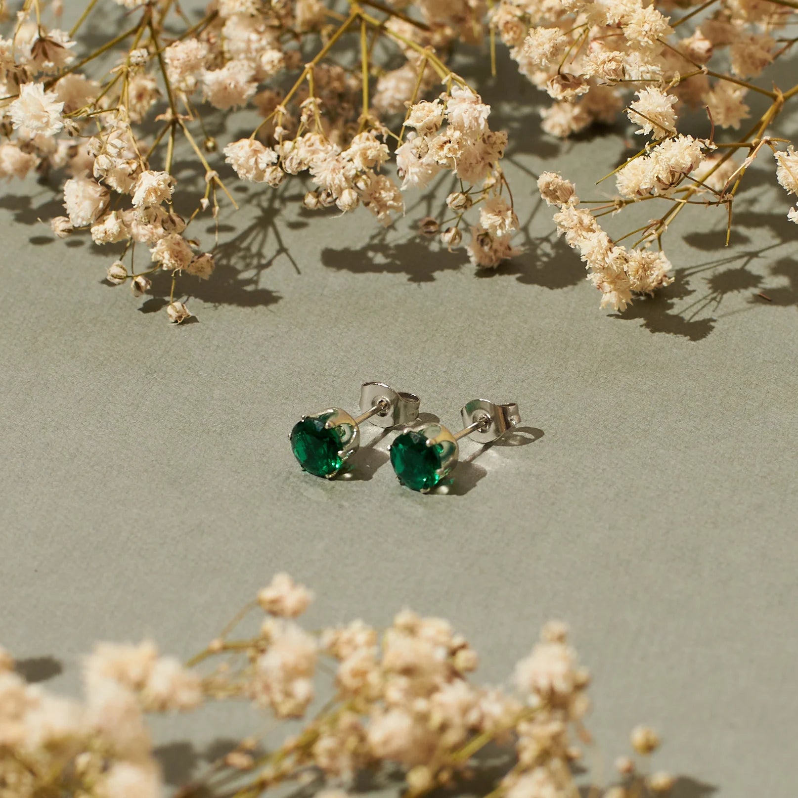 Mystic Ivy Diamond Studs