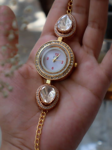 Polki Wrist Watch