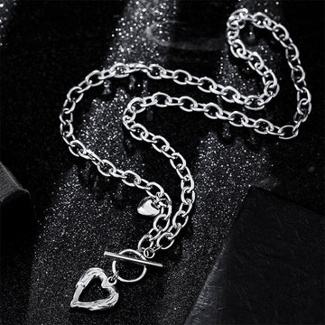 Endearment Silver Chain