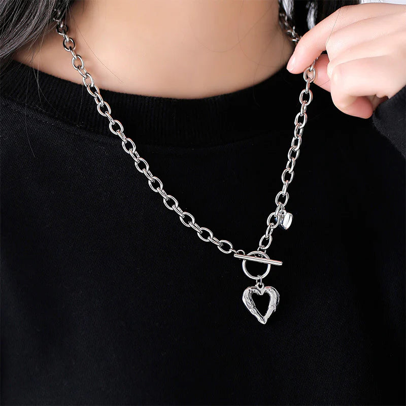 Endearment Silver Chain