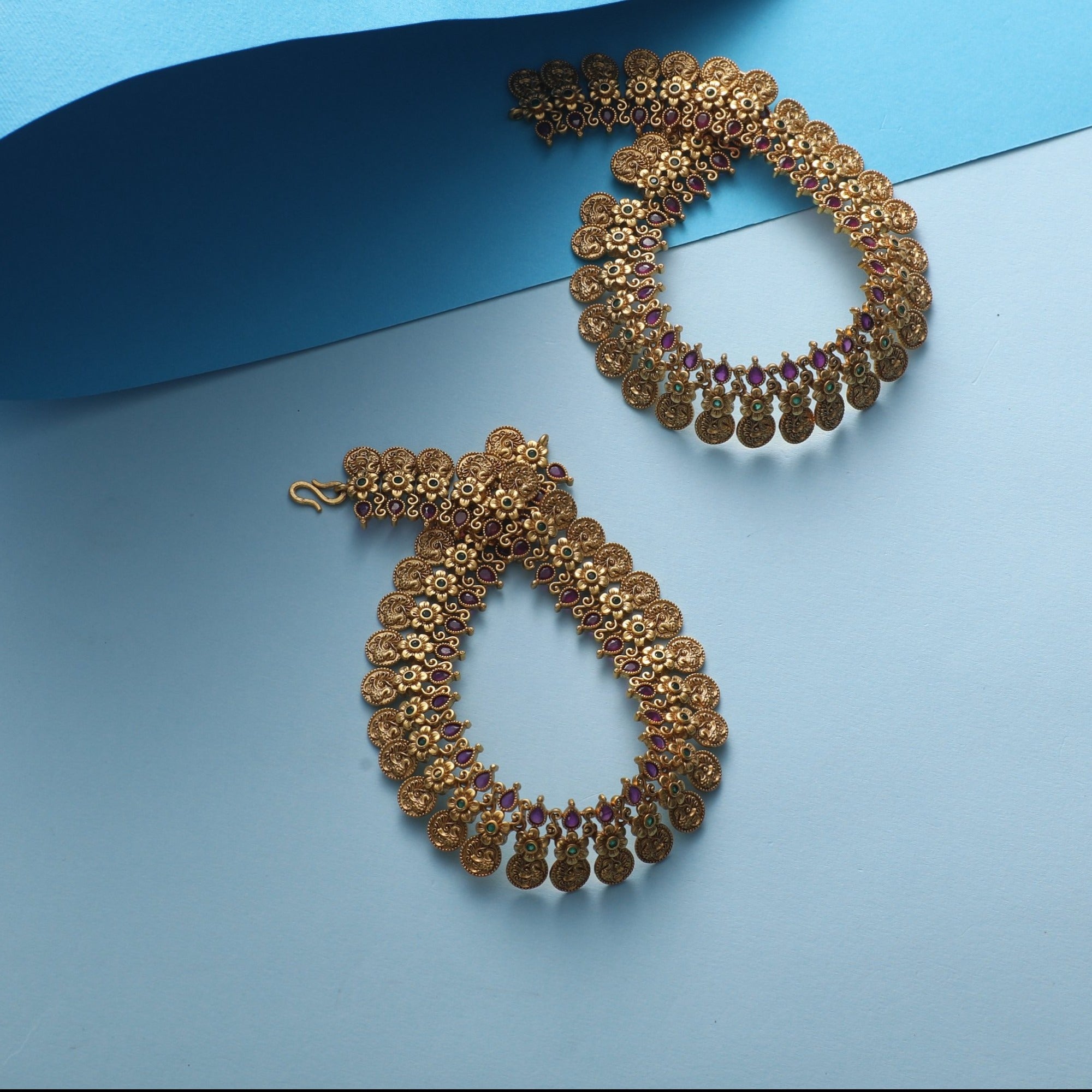 Niomi Antique Anklets