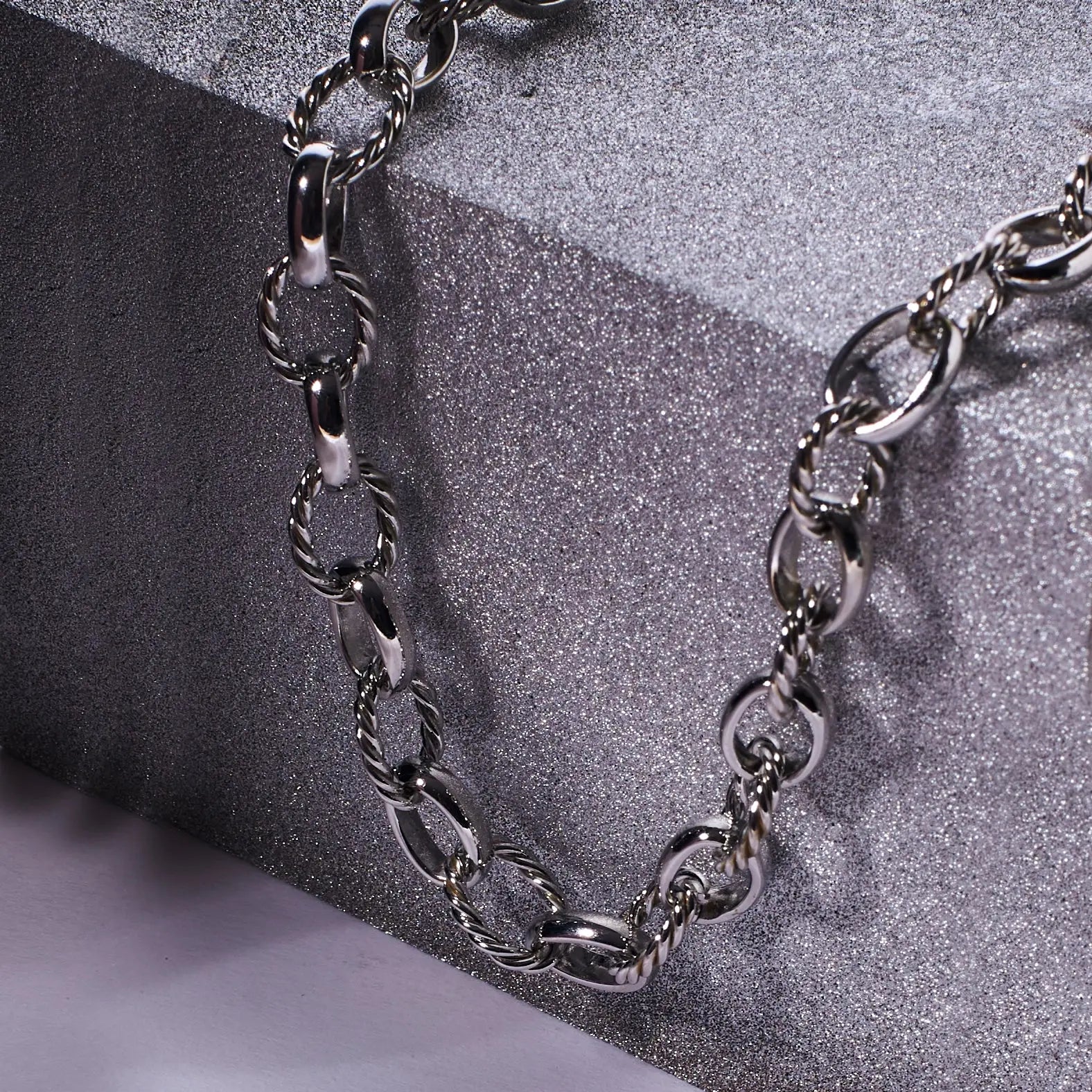 Old-School Silver Chain