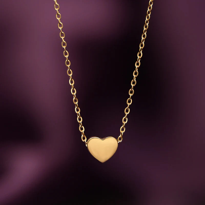 Paris Heart Necklace