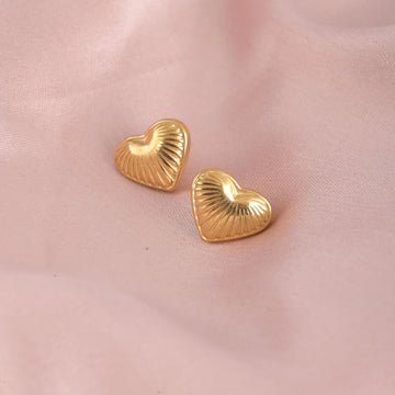 Heart Rays Earrings