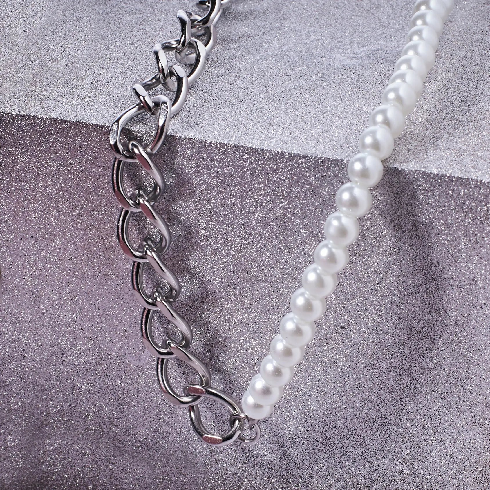 Pearl Rugged Chain