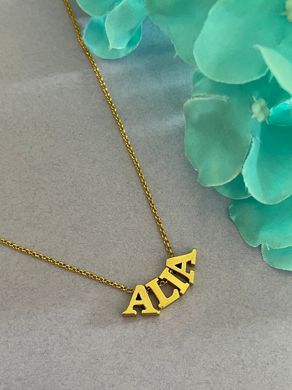 Custom Name Necklace