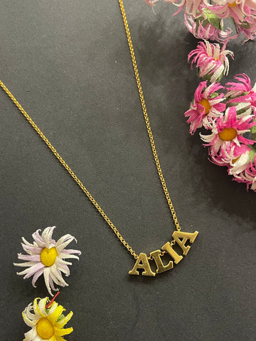 Custom Name Necklace