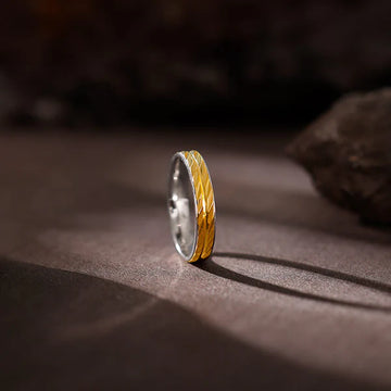 Dual Tone Heroic Band For Him