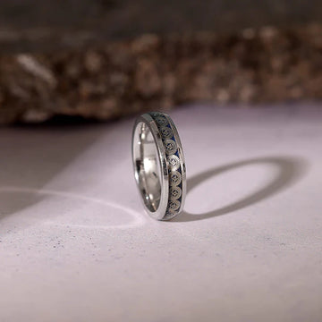 Silver Hopeful Band For Him