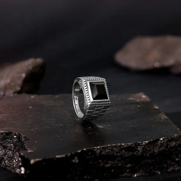 Silver Adventurous Ring For Him