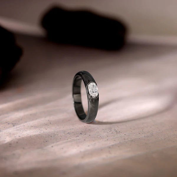 Black Rhodium Supremo Ring For Him