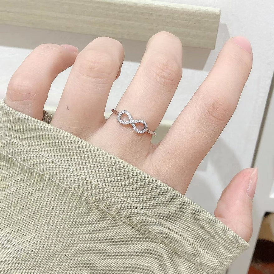 Beyond Infinity Silver Ring