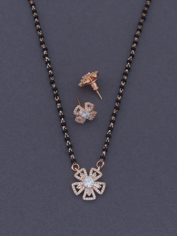 Rose Gold Antara Mangalsutra Set